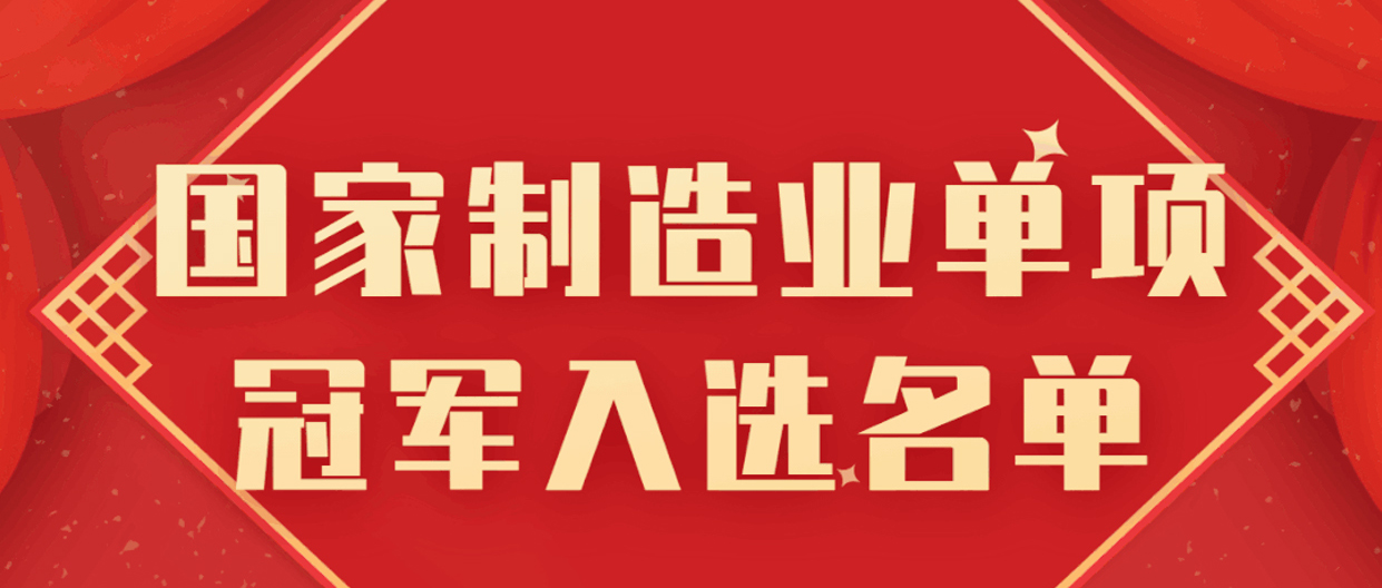 尊龙凯时人生就是博医疗被遴选为国家制造业单项冠军